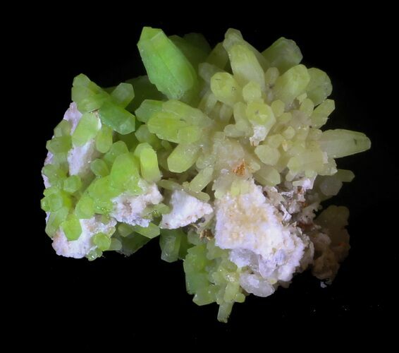 Thumbnail Pyromorphite Crystal Cluster - China #34946